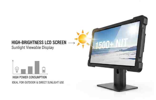 浙江HMI人機界面LCD工業液晶顯示屏